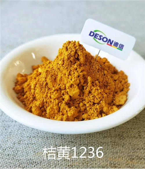 Устойчив на висока температура стъклен пигмент цирконий жълт